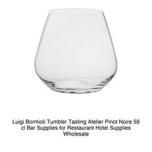 Copa Luigi Bormioli Atelier Pinot Noire, 59 cl, Altura 10.8 cm, Diámetro 6.5 cm - Product Image 2