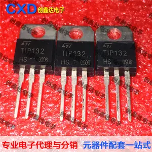 Tip132 Power Transistor and Darlington TO220 SCM Chip Integrated Circuit IC