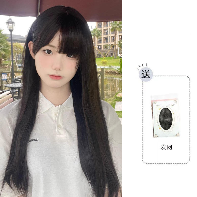 ตาข่ายคลุมผมสีน้ำตาล-ดำ 60ซม