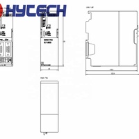 Neuf SIEMENS PLC 6ES73172AK140AB0 SIMATIC S7-300 Unité centrale de traitement CPU 317-2 DP 6ES7317-2AK14-0AB0