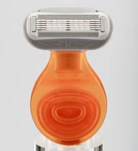 PearlMax завод пять лезвий Женская бритва хорошего качества лезвия специальный дизайн мини-чехол для путешествий Женская бритва 1 + 2 картриджа - Product Image 3