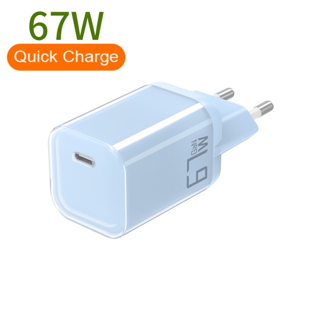 Chargeur Factory Direct Sale 67W 20W Fast Original Charger Long Lifespan Quick Connection for Outdoor SCP GAN