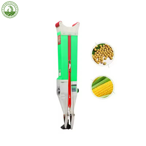 Hand Push <b>Soybean</b> Peanut Cotton Wheat Roller Seeder Fertilization Machine Garden Grass Seeder and Fertilizer Hand Push <b>Soybean</b> P - Product Image 2