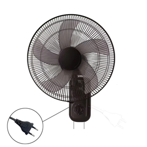 Ventilatore oscillante <span class=keywords><strong>a</strong></span> parete grande <span class=keywords><strong>a</strong></span> cinque pale meccanico silenzioso con doppia presa per uso domestico - Product Image 3