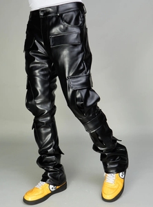 Personalizzabile uomo Outdoor Streetwear Casual Custom Oil era Skinny impilati pantaloni Cargo giacca a vento giacca Cargo - Product Image 6