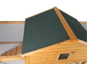 2024 Offres Spéciales grande cage en métal extérieur étanche lapin maison poulailler en bois pour petits animaux - Product Image 4