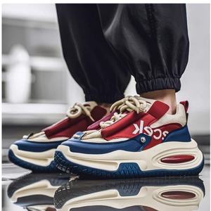 Chaussures de sport décontractées pour hommes, nouveau style, imperméables, tendance et polyvalentes, semelle épaisse, durables, chaussures pour hommes - Product Image 4