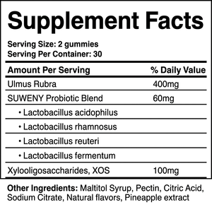 Gomitas Probióticas Veganas a Base de Pectina para la Salud Íntima Femenina y el Apoyo Inmunológico, Servicio de Etiqueta Privada OEM ODM - Product Image 6