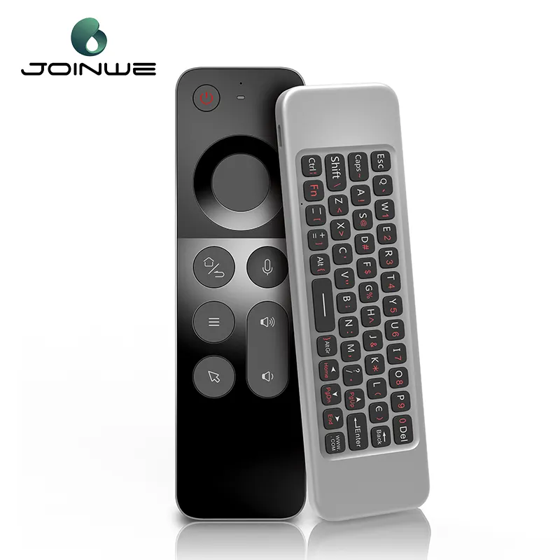 Joinwe W3 Remote Control Infrared 2.4G Wireless Voice Air Mouse Controller With USB Receiver For PC/Smart TV