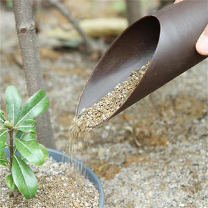 Pelles à terre en plastique durables et réutilisables, outils de jardinage colorés, seau à repiquer, pelle de jardin semi-conique - Product Image 4