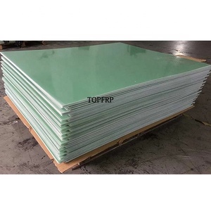 Panneau d'isolation de haute qualité en résine époxy de fibre de verre FR4, couleur vert eau - Product Image 5