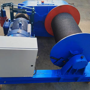 Treuil électrique souterrain de petite taille de 200 tonnes, levage de cargaison, câble en acier, hauteur de levage de 15 m, télécommande/suspendu pour grues - Product Image 6