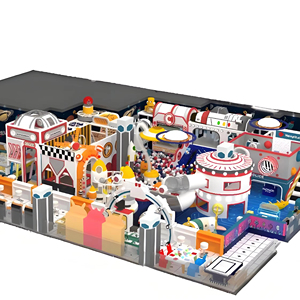 Newly Designed Indoor Playground Equipment Children's Entertainment Facility by Indoor Amusement Park