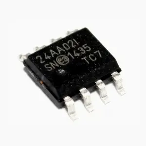 Original 24AA02T-I/SN SOP-8 Electronic Components Integrated Circuit