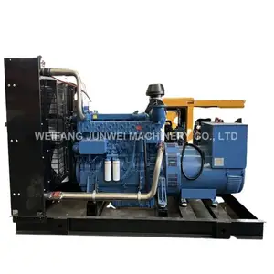 Cummings 3 phase générateur de puissance machine 1000KW Super silencieux ouvert Type CE ISO certifié générateur Diesel marin moteur Perkins