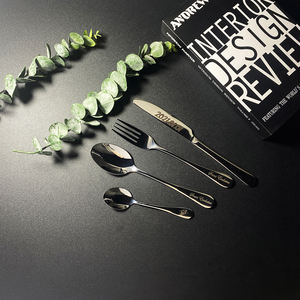 Fourchette à cuillère gravée DIY, bricolage, meilleur cadeau pour mari madma, ensemble de couverts famille et amis, à la mode - Product Image 5