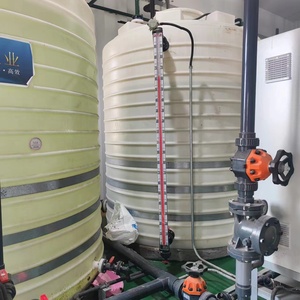 Giá Tốt Nhất Pe 3000L 2000 Lít Vòng Phẳng Dưới Nhựa Bể Nước Lưu Trữ Thùng Container 10000L - Product Image 2