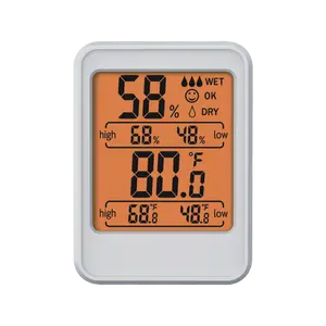 Affichage numérique multifonction Amazon Offre Spéciale Mini thermomètres ménagers hygromètre numérique humidité thermomètre hygromètre