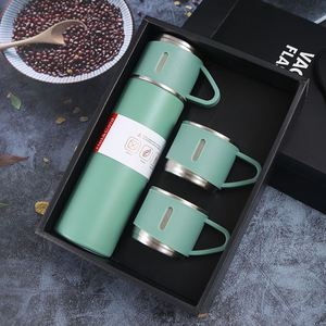 Corporate Business <b>Large</b> Capacity 304 Stainless Steel Vacuum Flask Thermos <b>Mug</b> Gift Set - Product Image 3