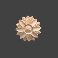 Appliques murales décoratives rondes en bois massif pour salon et bureau à domicile – Accessoires de mobilier contemporains