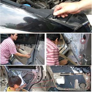 Car Plastic License Plate <b>Clip</b> 18mm x 12mm Fastener For Fender Liner Repair Replacement - Product Image 4