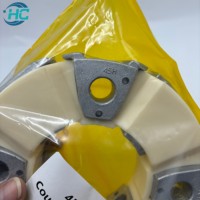 Accouplement flexible en caoutchouc HC 45H YB00000114 pour pièces de pompe hydraulique d'excavatrice Hitachi ZX200 ZX240