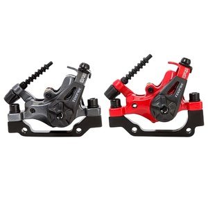 Frein à disque pour VTT, étrier à double piston avec rotor de 160 mm, pour vélos de montagne, trottinettes et vélos électriques, freinage par câble - Product Image 2