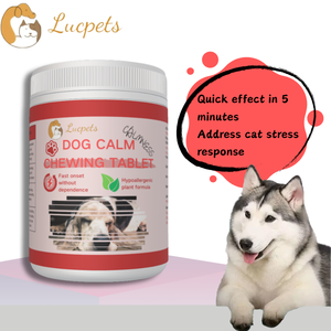 أقراص قابلة للمضغ لتهدئة مزاج الكلاب، مكملات غذائية لدعم المناعة للحيوانات الأليفة، مكملات صحية متميزة للكلاب - Product Image 3