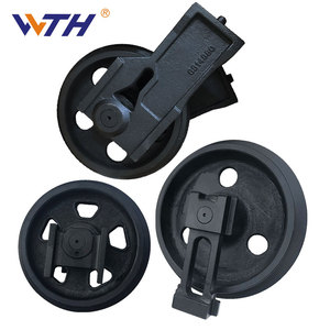 ล้อไอเดลอร์หน้าสำหรับรถขุด Terex Tc35 5527641010 <span class=keywords><strong>Sunward</strong></span> <span class=keywords><strong>Swe35Uf</strong></span>, ล้อไอเดลอร์หน้าสำหรับรถขุด Terex Hr32 Ihi 30Nx, <span class=keywords><strong>Sunward</strong></span> Swe85 Swe90 - Product Image 1