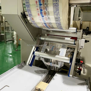 เครื่องบรรจุไอศกรีมแท่งพลาสติกอเนกประสงค์แบบหมอนแนวนอนแบบอัตโนมัติ - Product Image 3