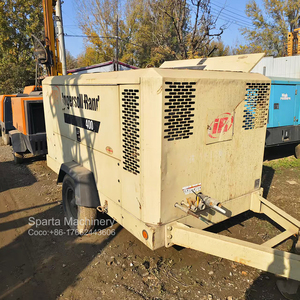 400CFM 6 cilindros usado <span class=keywords><strong>Ingersoll</strong></span> <span class=keywords><strong>Rand</strong></span> VHP400 14bar 11.3m3 compresor de aire de tornillo diésel portátil para la <span class=keywords><strong>venta</strong></span> - Product Image 2