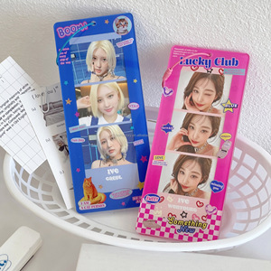 <span class=keywords><strong>Porte</strong></span>-cartes <span class=keywords><strong>photo</strong></span> en acrylique Kpop avec motif animal imprimé, <span class=keywords><strong>porte</strong></span>-cartes <span class=keywords><strong>photo</strong></span>, support pour cartes <span class=keywords><strong>photo</strong></span>, cadre - Product Image 1