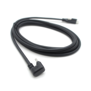 Tipo <span class=keywords><strong>C</strong></span> macho con tornillos a codo en forma de <span class=keywords><strong>U</strong></span> de 180 grados TIPO <span class=keywords><strong>C</strong></span> a USB 2,0 Transferencia de datos y cable de carga PD - Product Image 2