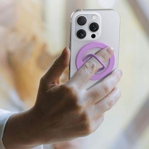 Anneau magnétique en silicone le plus vendu, nouveau support magnétique pour téléphone, support magnétique puissant pour téléphone - Product Image 4