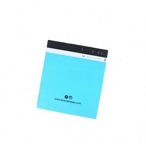 Bolsa de Correo Azul para Envíos, Biodegradable, Resistente, con Sellado Fuerte, Bolsa de Plástico para Mensajería, para Entrega de Paquetes - Product Image 3