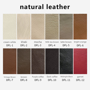 Cherfit cuero genuino sofá cama reclinable de tres plazas espuma extensible madera de roble Villa Hall apartamento muebles de sala de estar conjunto - Product Image 5