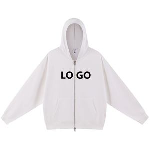 Felpe con Zip a Maniche Lunghe da <span class=keywords><strong>Uomo</strong></span> in Tinta Unita per l'Autunno, Personalizzabili in Colore e Taglie - Product Image 1