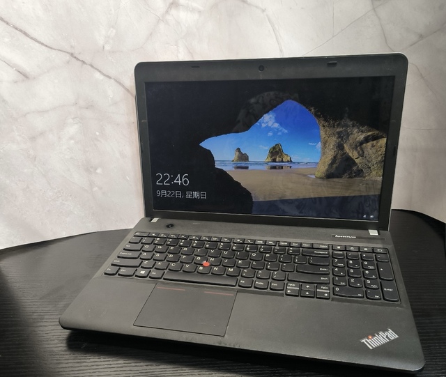 Low Price Original Famous Second Brand Refurbished Laptop Suitable for Lenovo E531 I5-3th 4G 320G HDD 15 Inch Second-hand Laptop