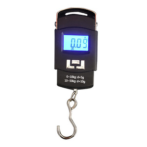 Portable Electronic Scale 50kg Hanging Digital Scale For Fishing And Grocery Use - Product Image 4