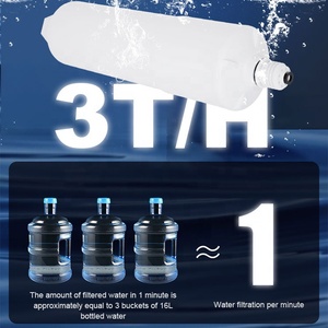 Remplacement de la cartouche d'eau de remplacement en ligne d'inhibition d'échelle pour <span class=keywords><strong>Aqua</strong></span> <span class=keywords><strong>Pure</strong></span> AP431 - Product Image 5