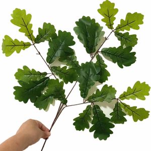 กิ่งใบเมเปิ้ลต้นโอ๊กจำลอง, กิ่งไม้ประดิษฐ์สำหรับตกแต่งงานแต่งงานวันขอบคุณพระเจ้า - Product Image 5