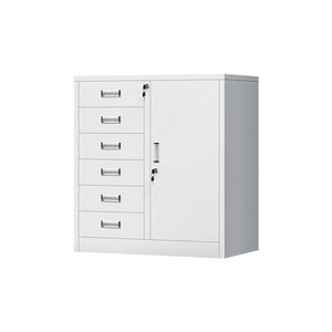 Xinlongfei Steel Office Low Cabinet With Lock 2nd Floor <b>Filing</b> Cabinet For Office Use - Product Image 3
