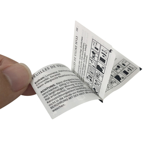 Tùy chỉnh in ấn nhiều lớp thuốc trừ sâu bóc rượu vang gấp nhãn concertina đa lớp tập sách cho y học Mỹ phẩm nhãn - Product Image 5