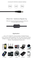 Alimentation électrique 36W 24V 1.5A certifiée ETL KC, personnalisable OEM/ODM, pour routeurs PC, caméras de vidéosurveillance, lecteurs LED, moniteurs, ordinateurs