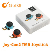 GuliKit NS70 Joystick 3D Magnético TMR Anti-Drift de Repuesto para Nintendo Switch 2, Módulo de Sensor Anti-Drift Sin Soldadura