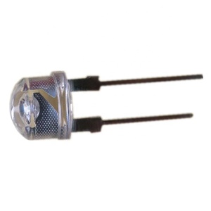 F5/F8/F10 5mm 8mm 10mm Round Straw hat 2000nm <strong>IR</strong> infrared led for medical <strong>sensor</strong>