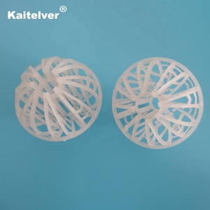 Nhựa Tri-pack Tháp Đóng Gói Phương Tiện Truyền Thông & Rỗng Hình Cầu Làm Mát Cột Điền Gói - Product Image 1