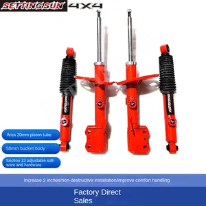 Suitable For RAV4 Modified Lifting 0-4 Inch Suspension System Shock Absorber