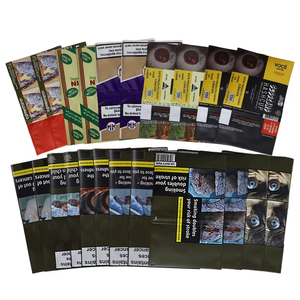 Sacs en mylar de qualité supérieure anti-odeur pour tabac, norme britannique, 25g/30g/50g, pour le stockage de feuilles de tabac en vrac - Product Image 1