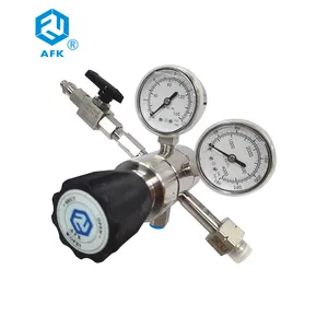 Nuovo regolatore di pressione dell'ossigeno azoto ad alta pressione ad alta pressione in acciaio inossidabile R31